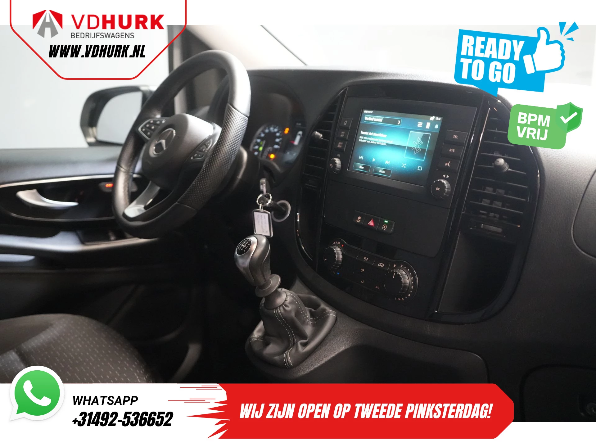 Hoofdafbeelding Mercedes-Benz Vito