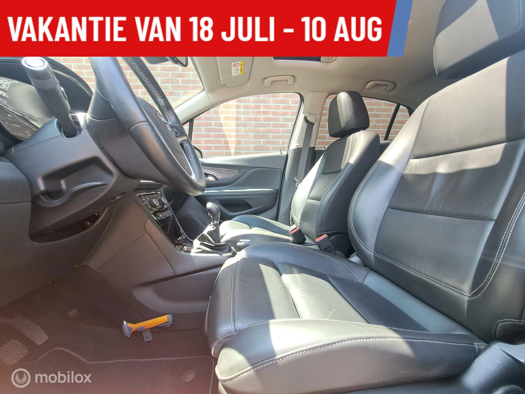 Hoofdafbeelding Opel Mokka X
