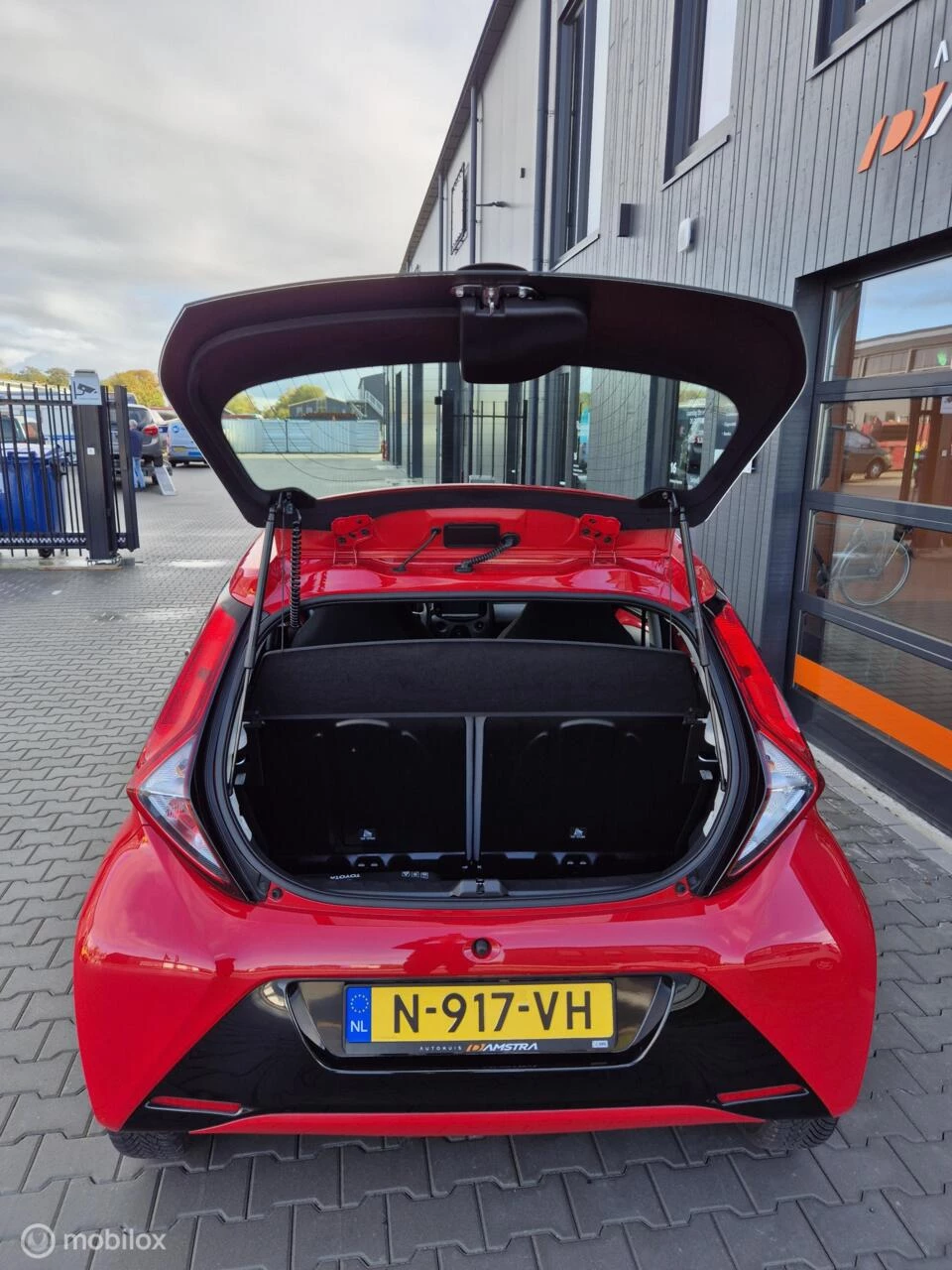 Hoofdafbeelding Toyota Aygo