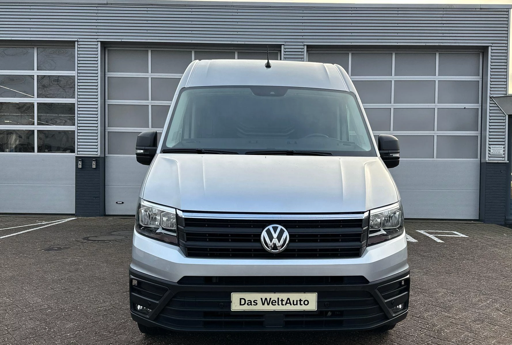 Hoofdafbeelding Volkswagen Crafter