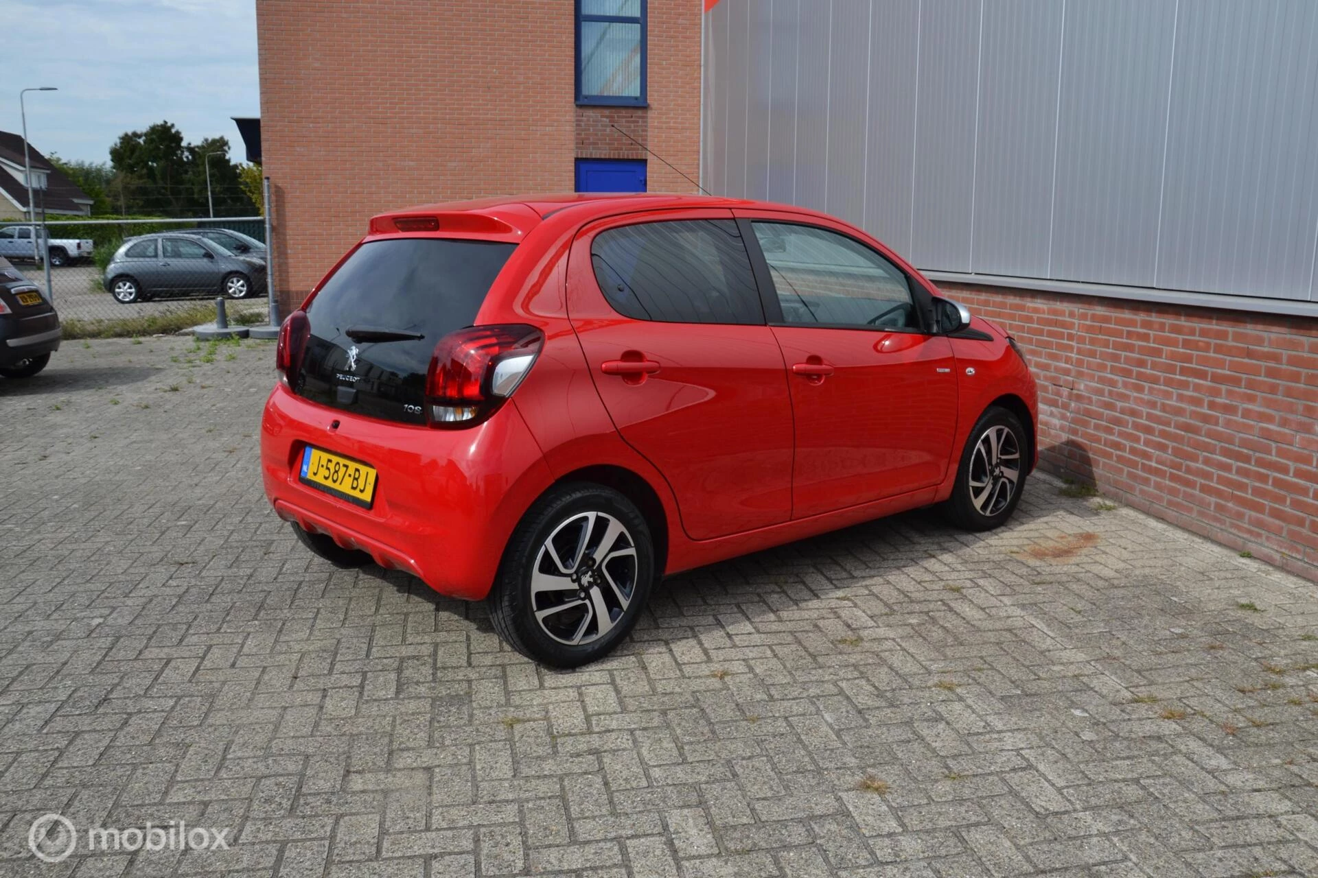 Hoofdafbeelding Peugeot 108