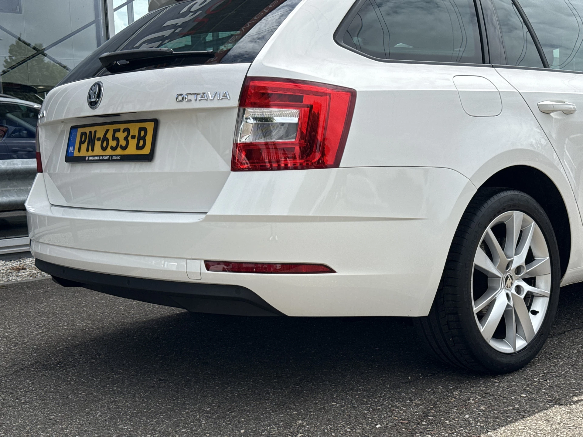 Hoofdafbeelding Škoda Octavia