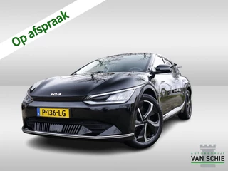 Hoofdafbeelding Kia EV6 Kia EV6 Plus Advanced 77.4 kWh 3-Fase 1e-Eig. & Keurig-Onderh. BOVAG-Garantie. NL-Auto