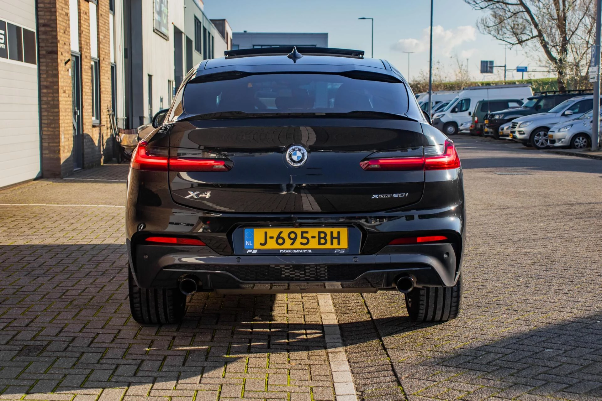 Hoofdafbeelding BMW X4