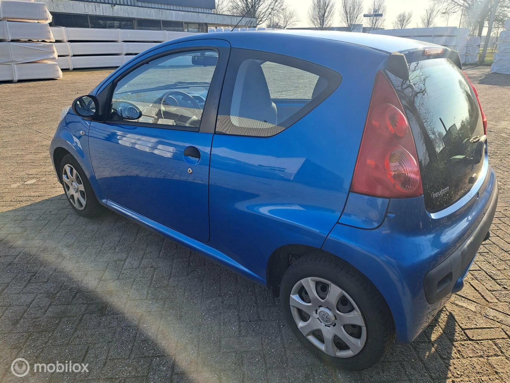 Hoofdafbeelding Peugeot 107