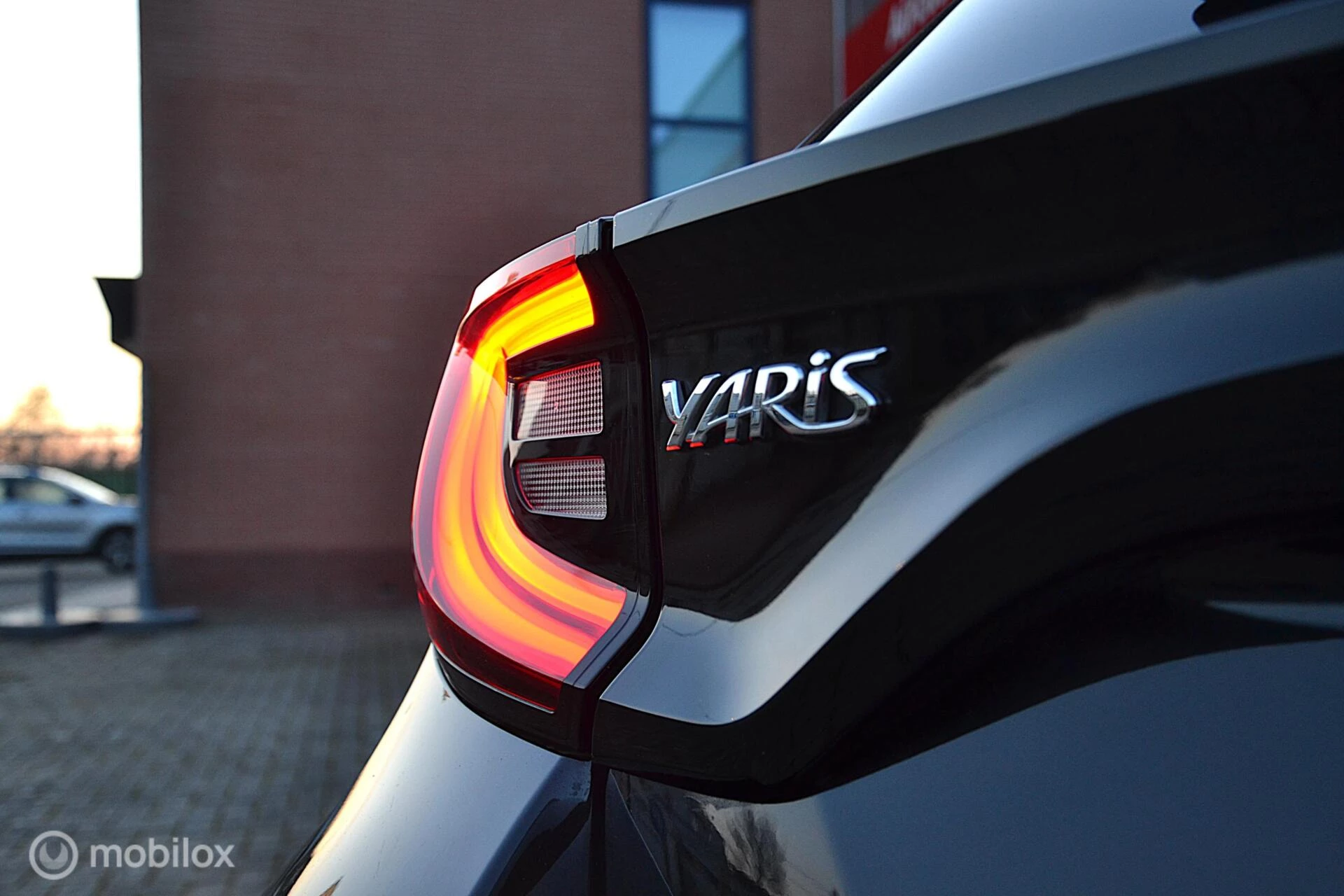 Hoofdafbeelding Toyota Yaris