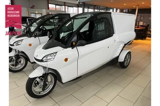 Carver Cargo Brommobiel BWJ 2023 Base 5.4 kWh BLUETOOTH / VOORRUITVERW. / LEDER / LMV