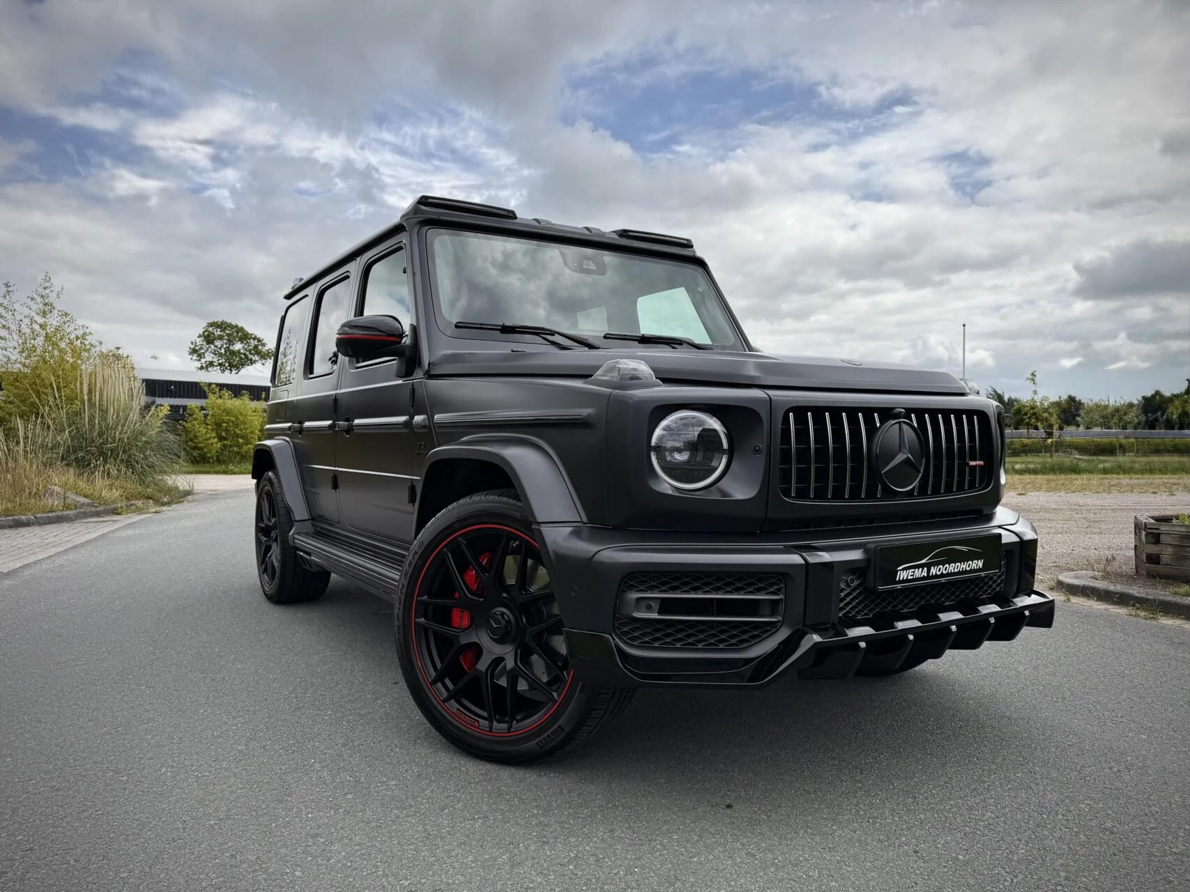 Hoofdafbeelding Mercedes-Benz G-Klasse