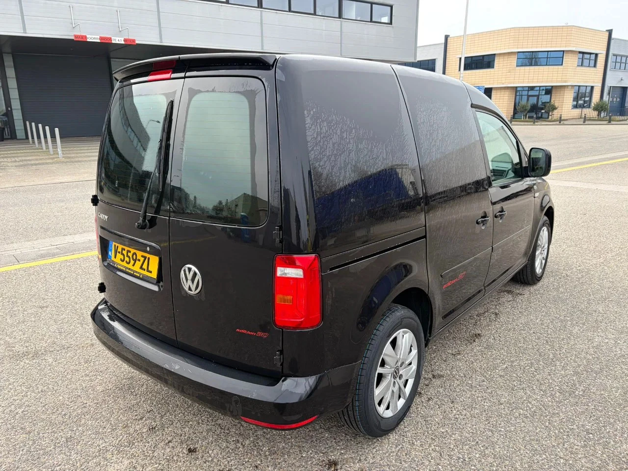 Hoofdafbeelding Volkswagen Caddy