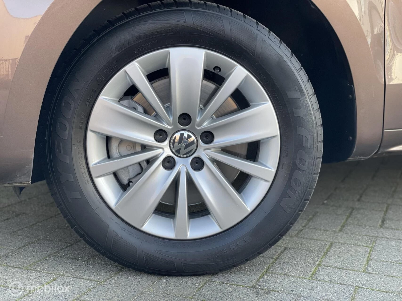 Hoofdafbeelding Volkswagen Sharan
