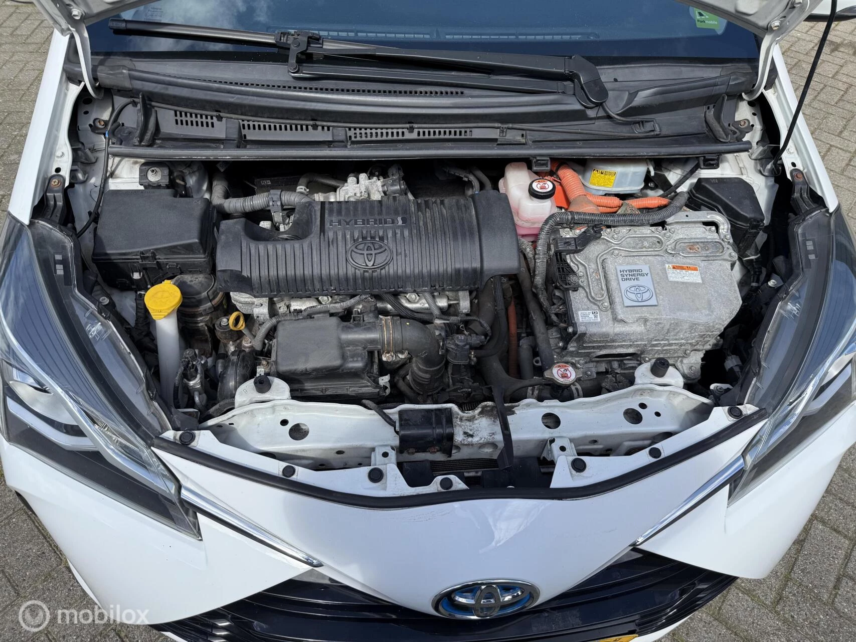 Hoofdafbeelding Toyota Yaris