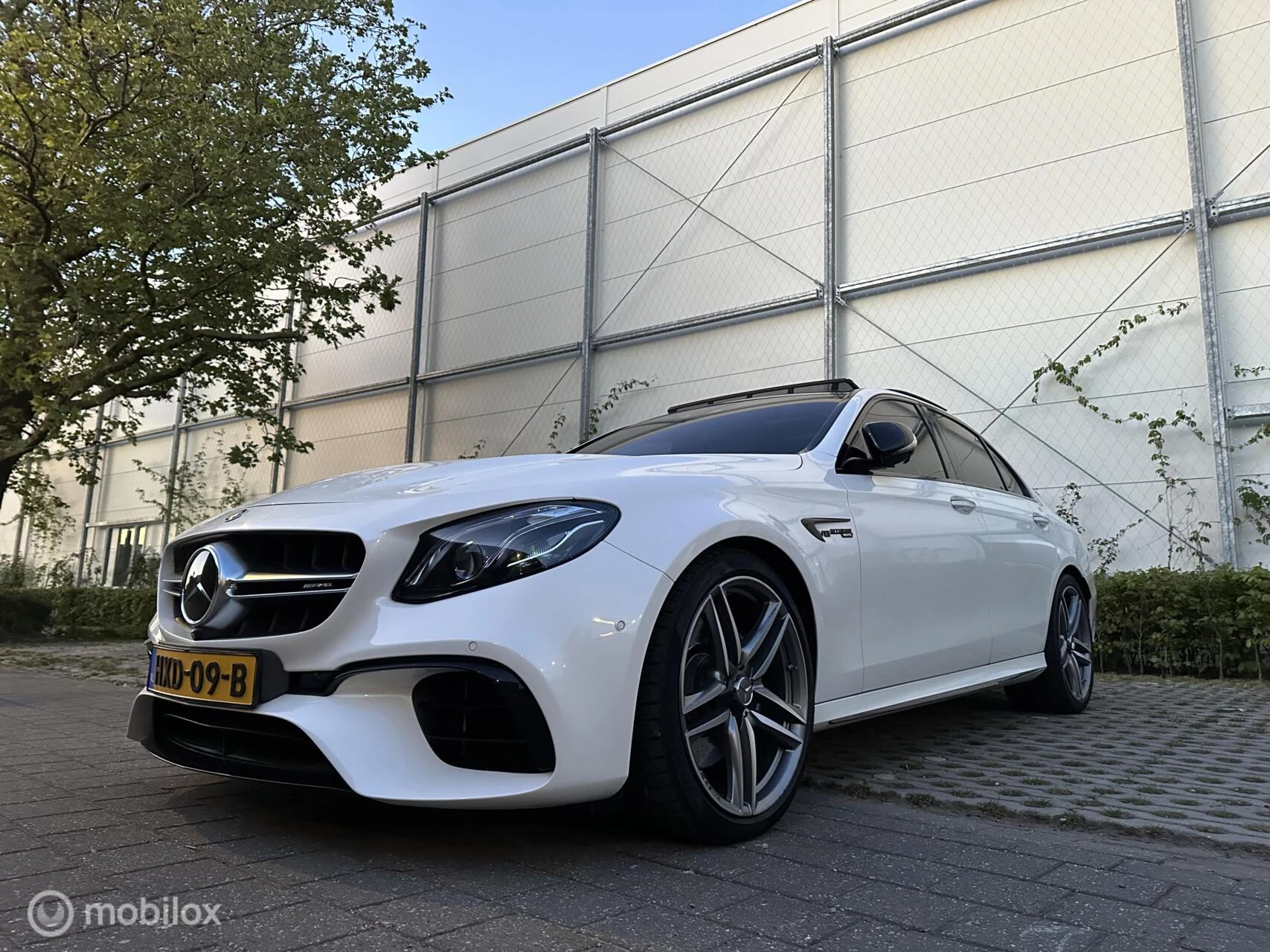 Hoofdafbeelding Mercedes-Benz E-Klasse