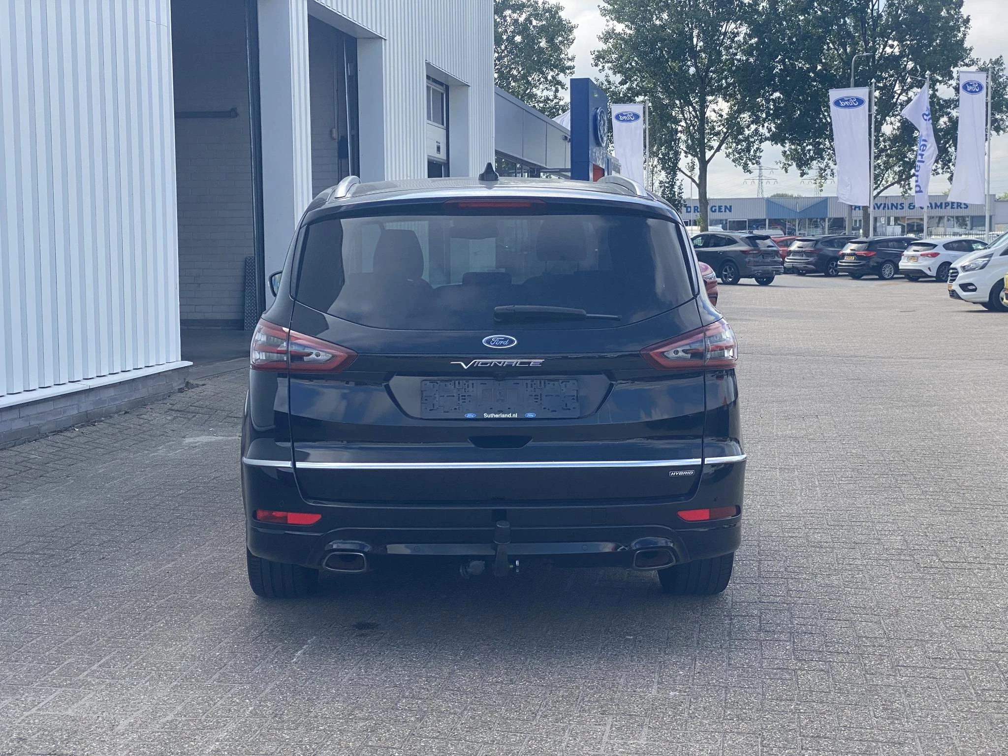 Hoofdafbeelding Ford S-Max
