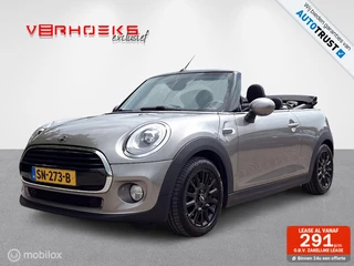 Hoofdafbeelding MINI Cooper Cabrio Mini Cabrio 1.5 Cooper Pepper Serious Business  2017