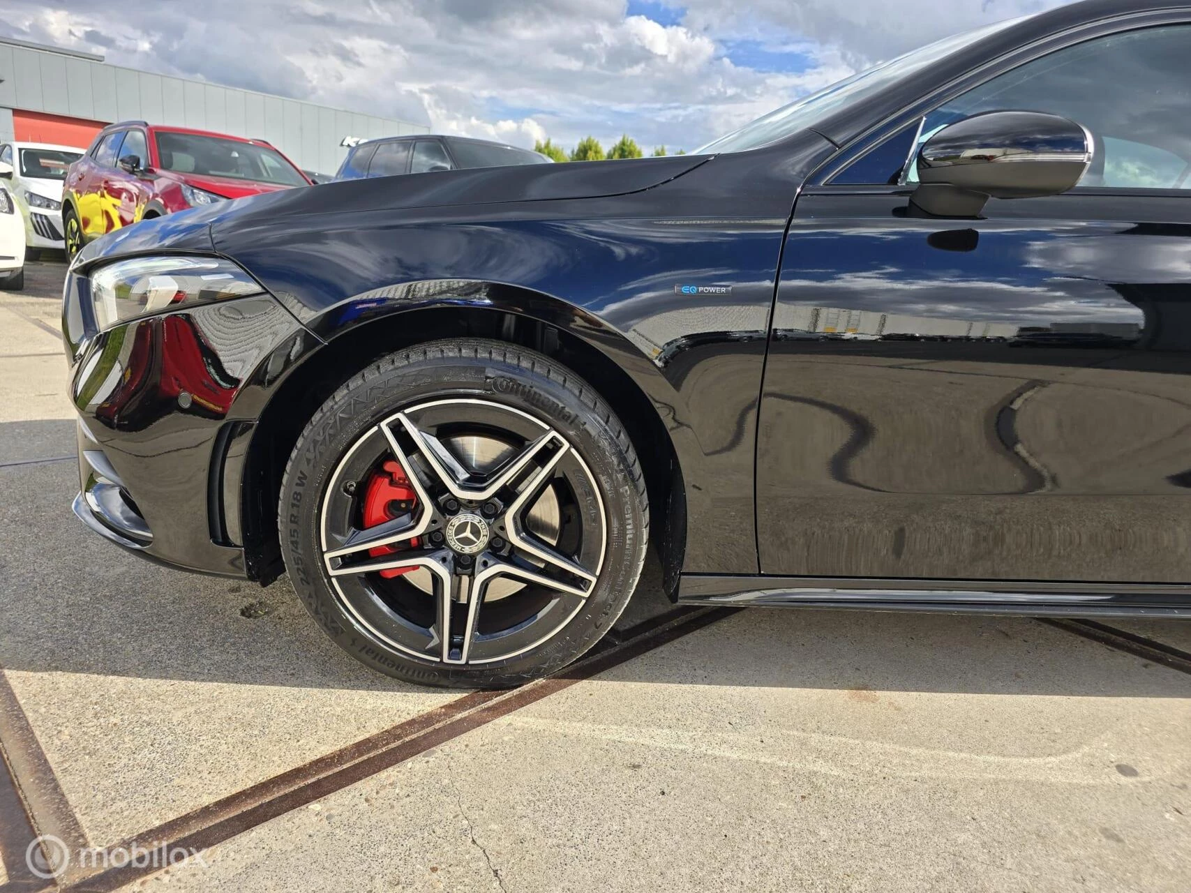 Hoofdafbeelding Mercedes-Benz A-Klasse