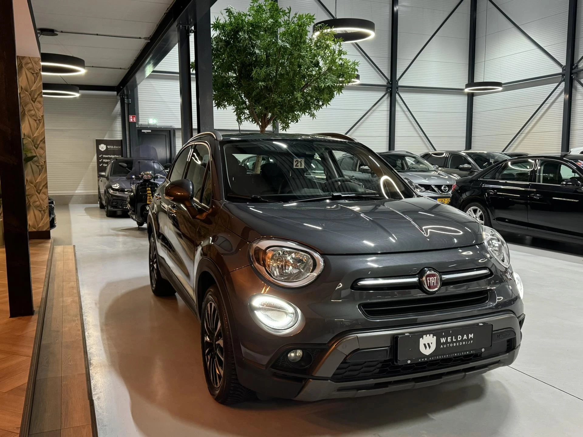 Hoofdafbeelding Fiat 500X