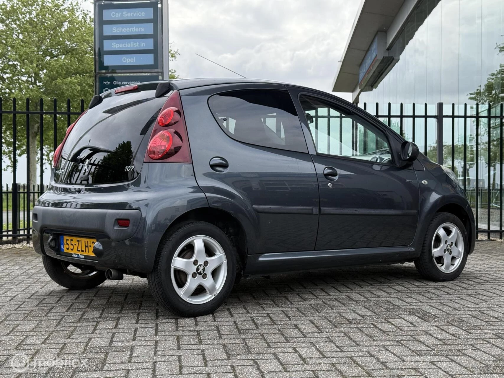 Hoofdafbeelding Peugeot 107