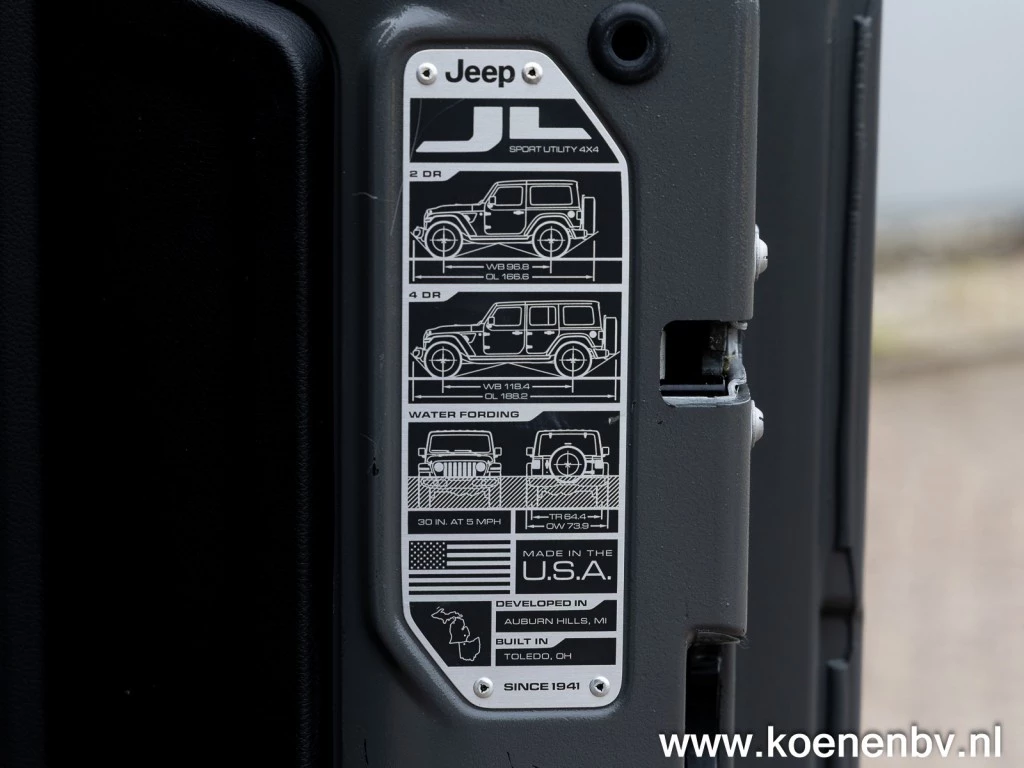 Hoofdafbeelding Jeep Wrangler