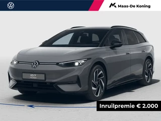 Volkswagen ID.7 Pro Limited Edition 77 kWh accu 286 PK · Stuurwiel verwarmd · Draadloze telefoonlader · 360 Rondomzicht camera ·