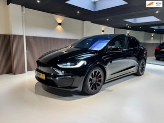Hoofdafbeelding Tesla Model X Tesla Model X Plaid 100kWh 1020PK |GRATIS / FREE SUPERCHARGING | Bomvol | Eerste eigenaar