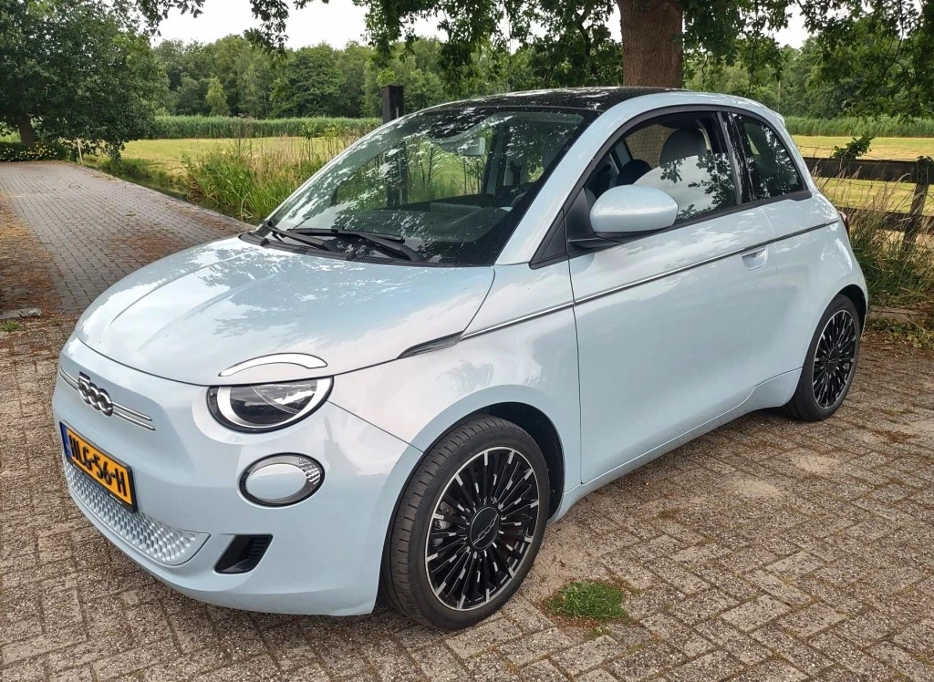 Hoofdafbeelding Fiat 500e