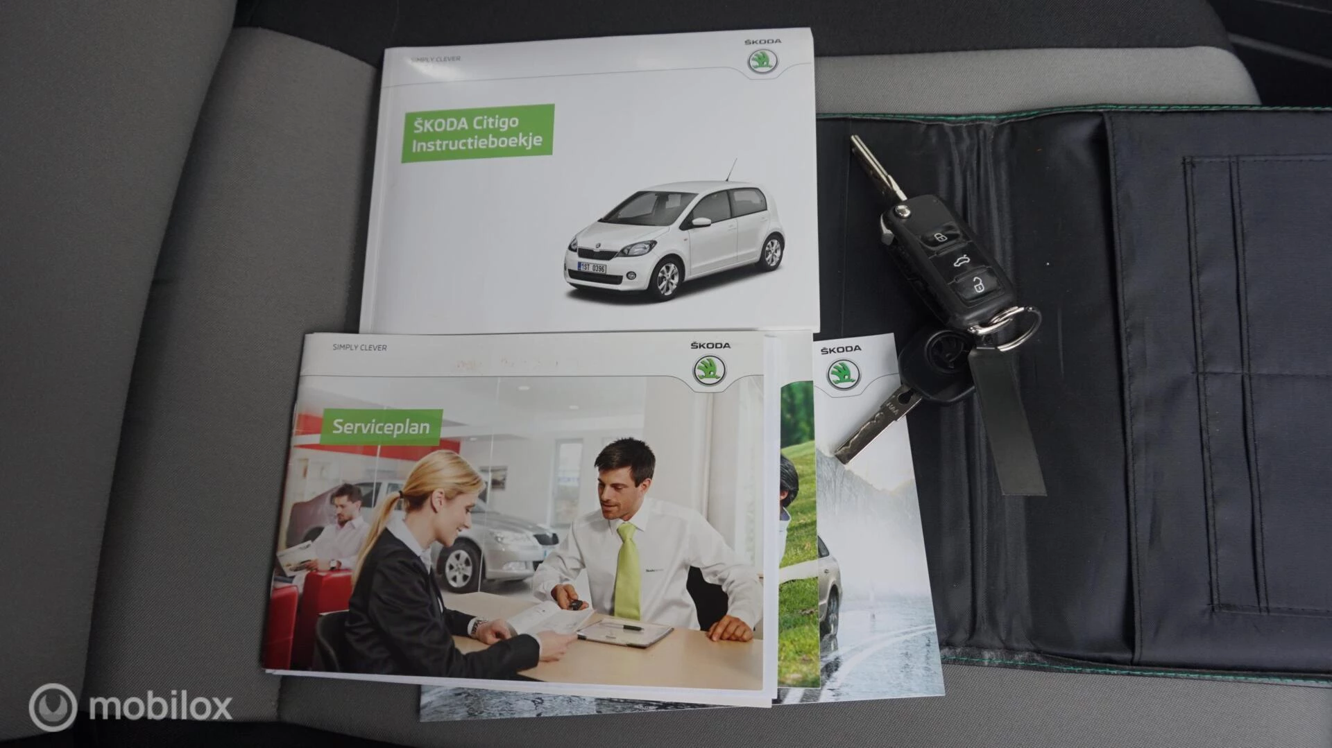 Hoofdafbeelding Škoda Citigo