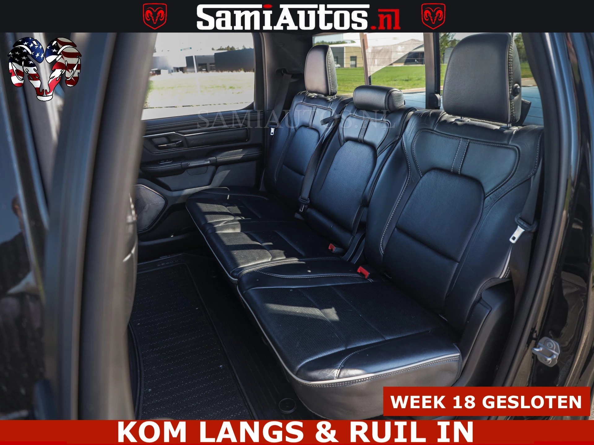 Hoofdafbeelding Dodge Ram Pick-Up