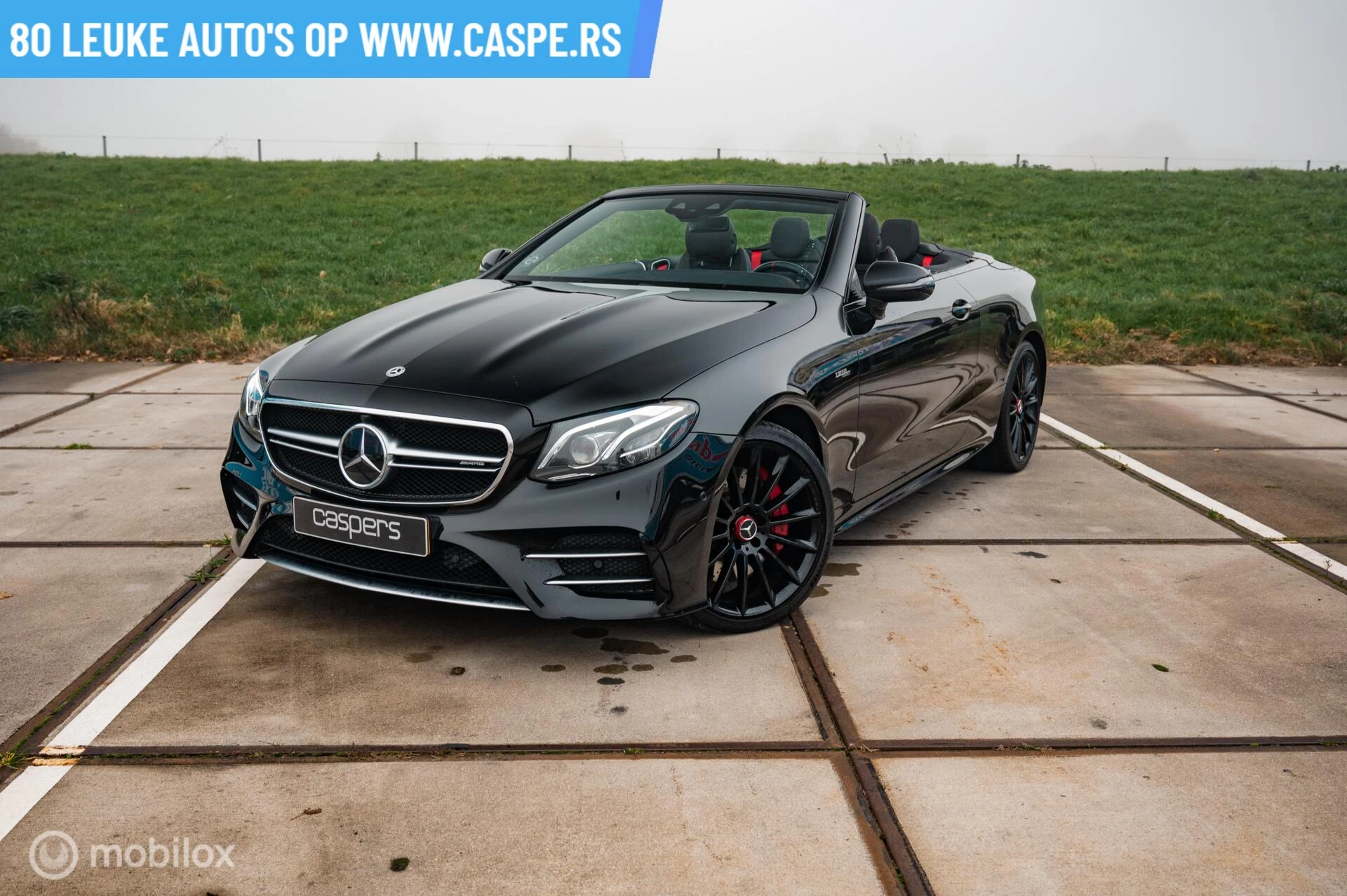 Hoofdafbeelding Mercedes-Benz E-Klasse