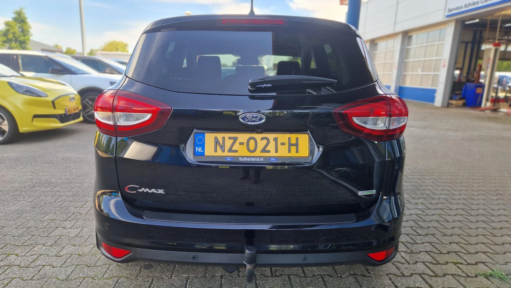 Hoofdafbeelding Ford C-MAX