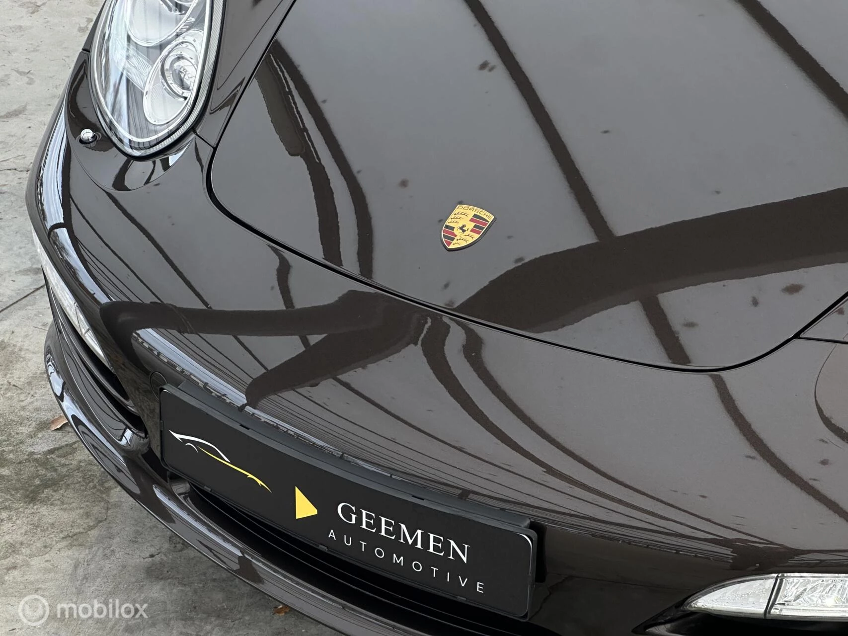 Hoofdafbeelding Porsche Boxster