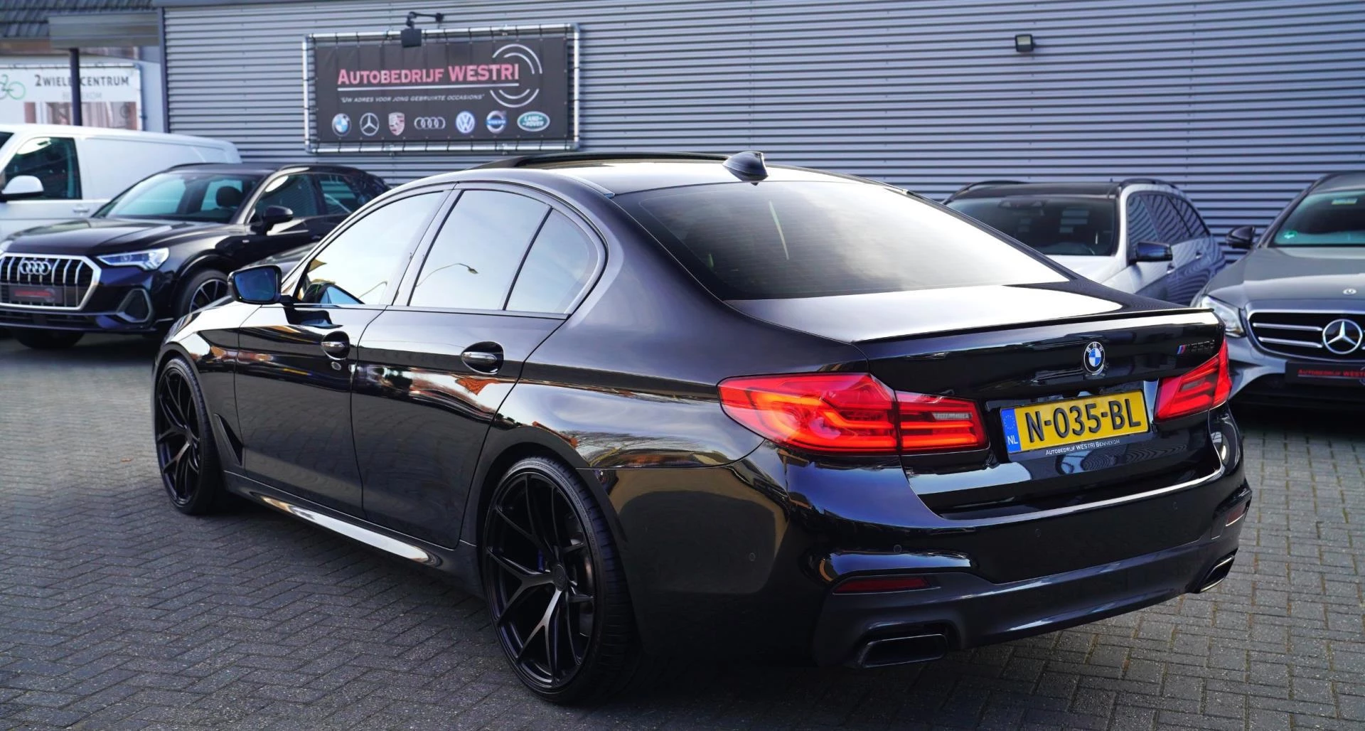 Hoofdafbeelding BMW 5 Serie