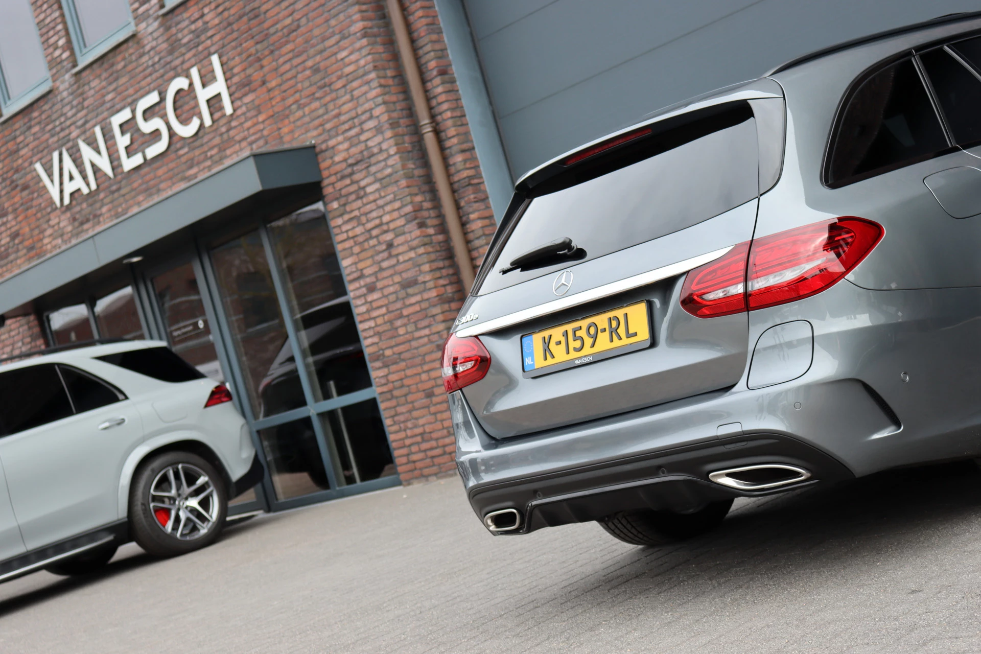 Hoofdafbeelding Mercedes-Benz C-Klasse