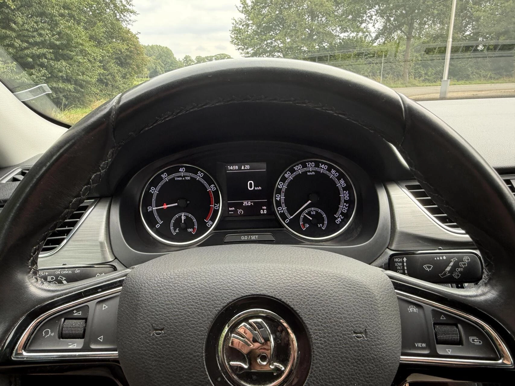 Hoofdafbeelding Škoda Rapid
