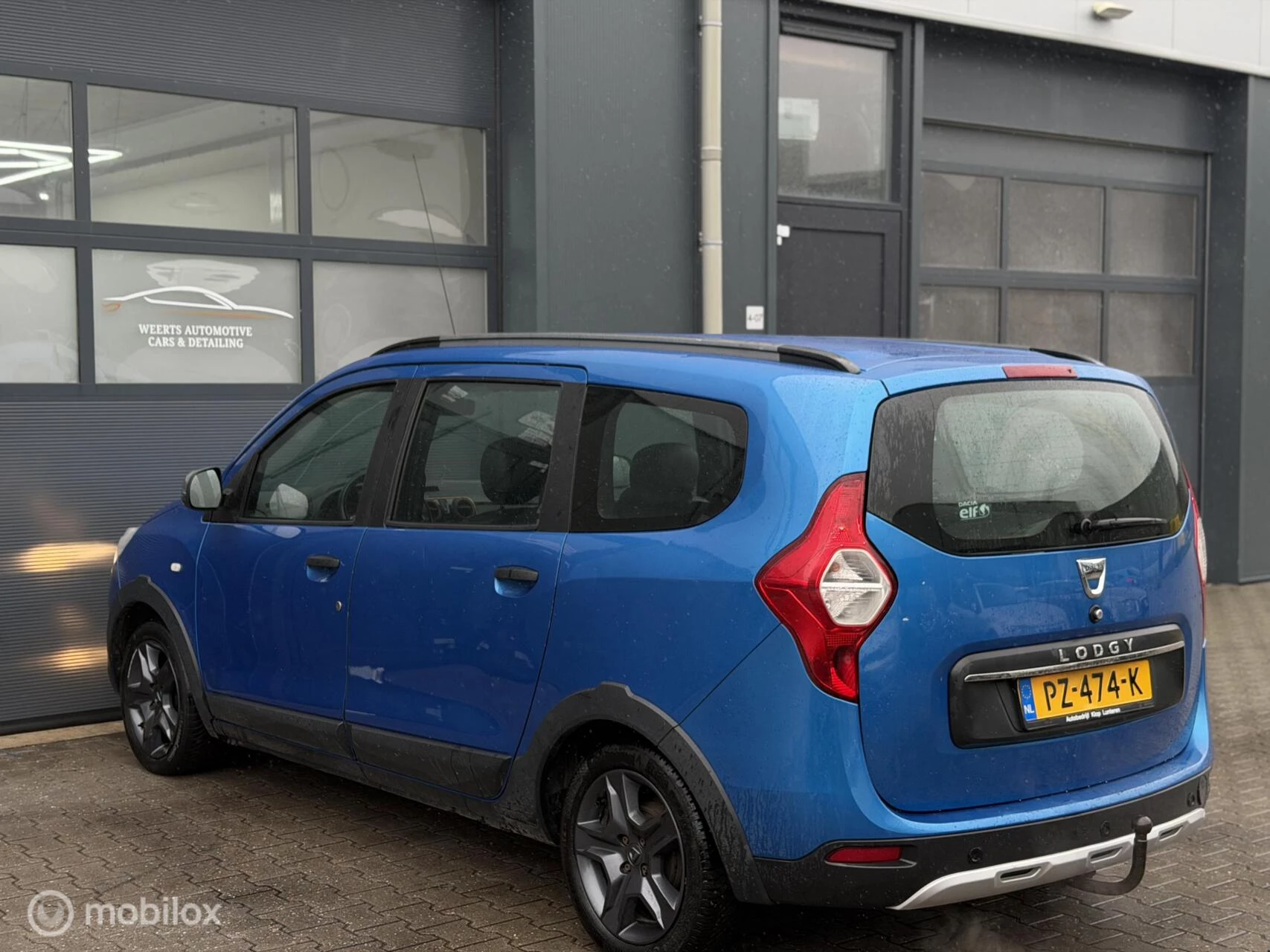 Hoofdafbeelding Dacia Lodgy