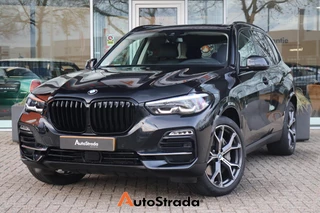 BMW X5 (g05) xDrive45e 394pk | Camera | Sfeer | Luchtvering | LED | Adaptive | Stoelverwarming | Trekhaak | Carplay