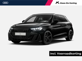 Hoofdafbeelding Audi A1 Sportback Audi A1 Sportback 25 TFSI S edition 95 PK · Achteruitrijcamera · Parkeerhulp plus · Privacy glas