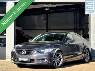 Mazda 6 Sedan 2.0 HP GT-M 165PK |Navi|Clima|Cruise|19"|Camera