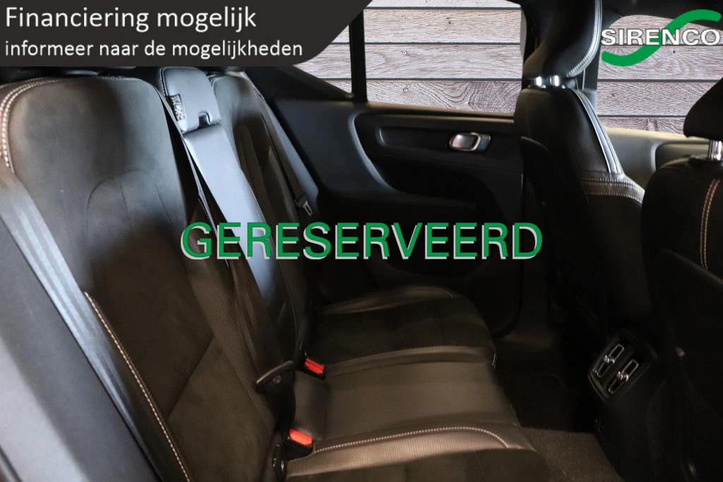 Hoofdafbeelding Volvo XC40