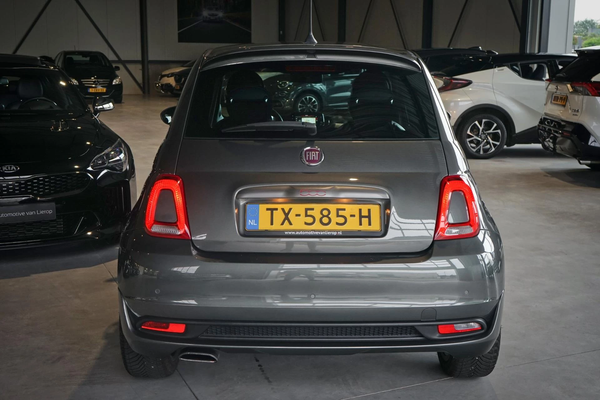 Hoofdafbeelding Fiat 500