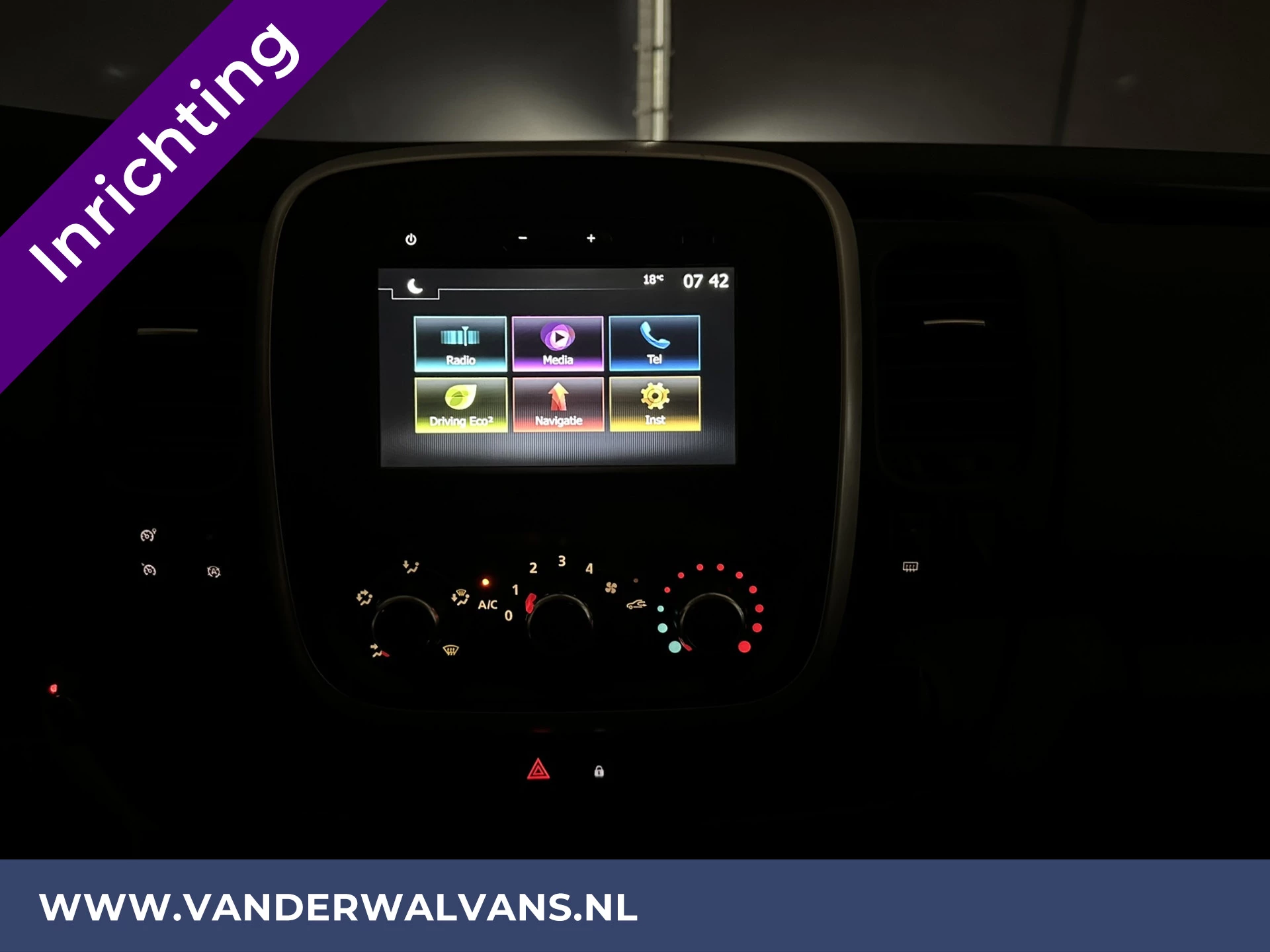 Hoofdafbeelding Renault Trafic