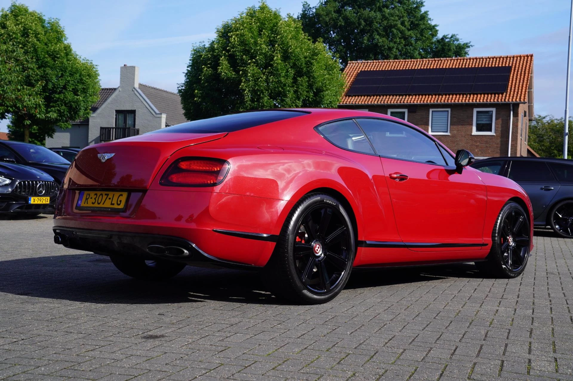 Hoofdafbeelding Bentley Continental GT