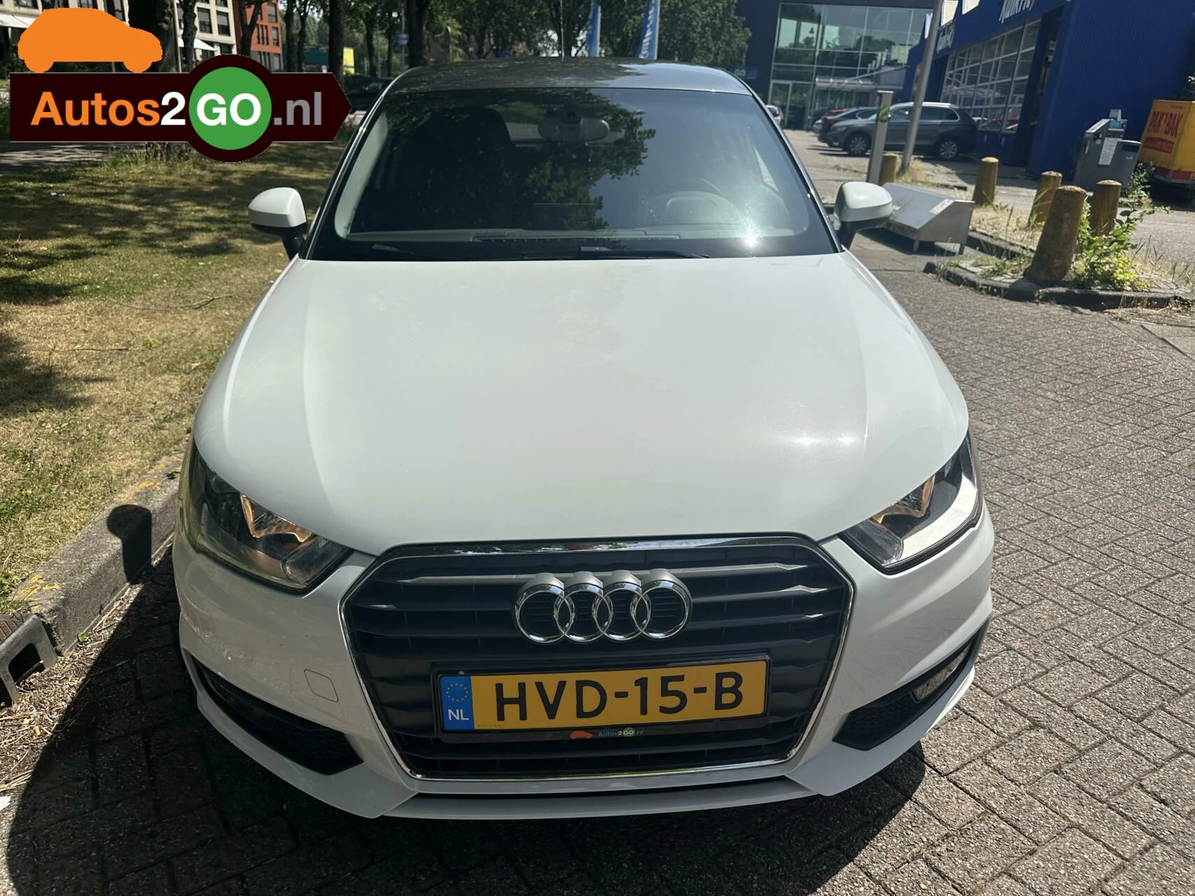 Hoofdafbeelding Audi A1 Sportback