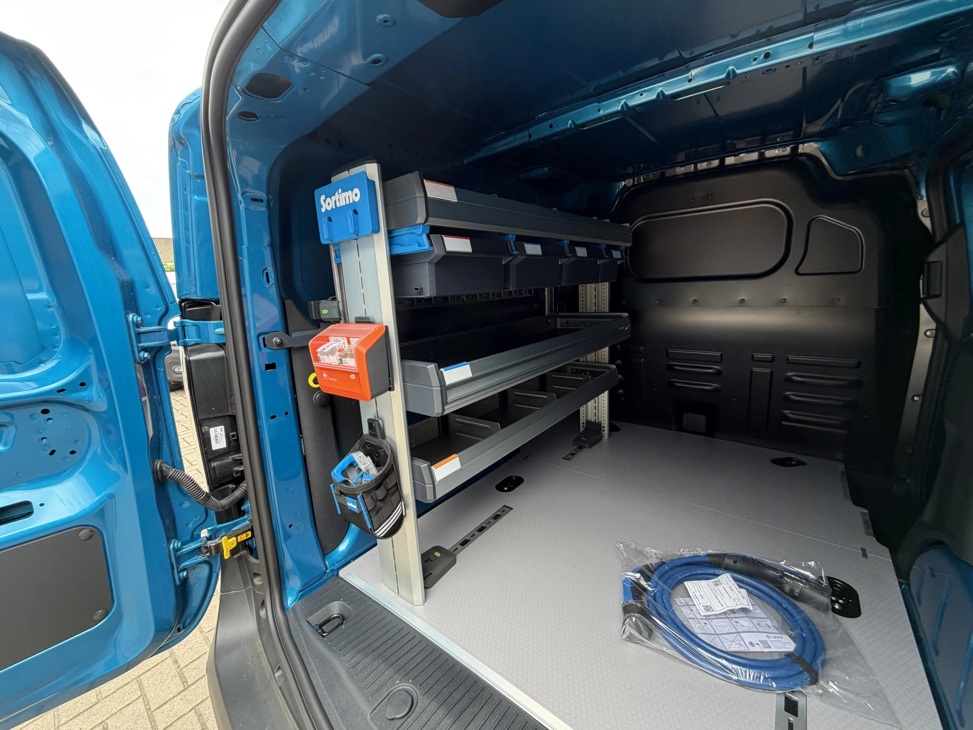 Hoofdafbeelding Ford E-Transit