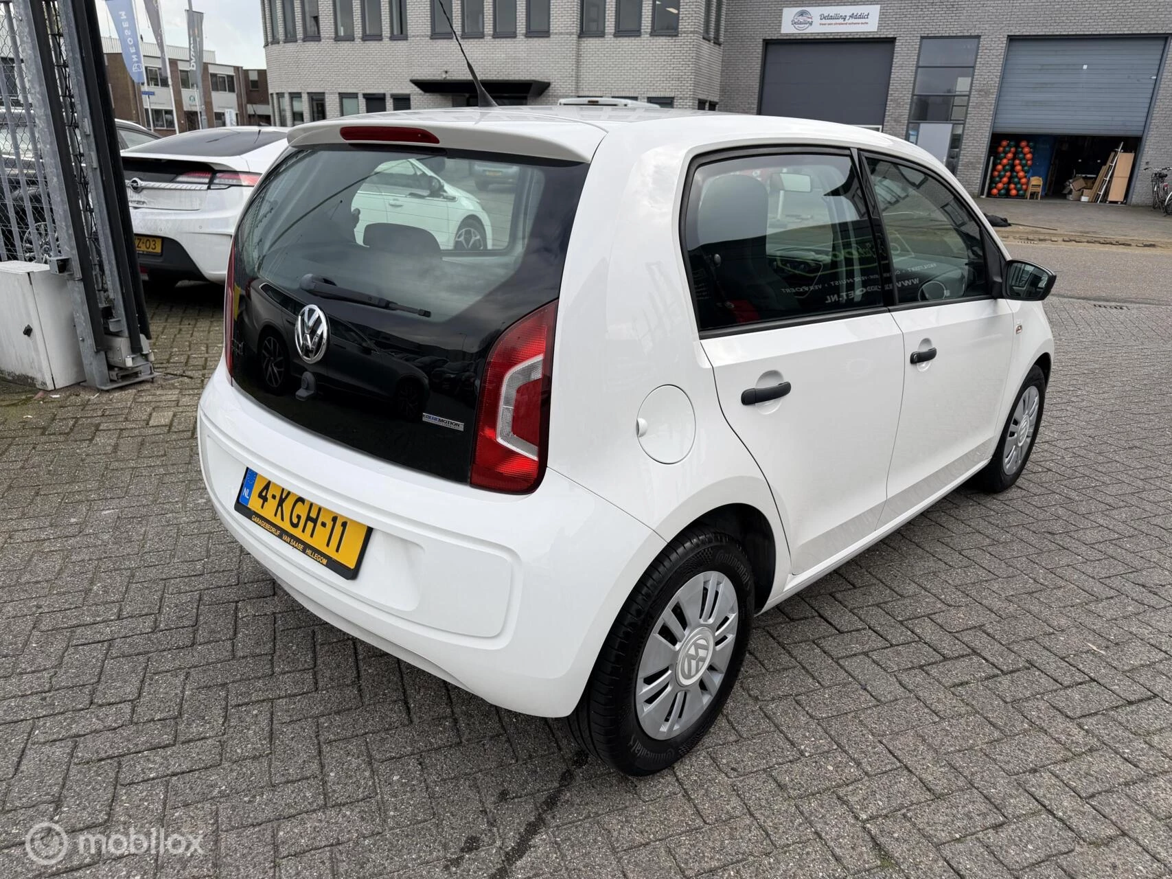 Hoofdafbeelding Volkswagen up!