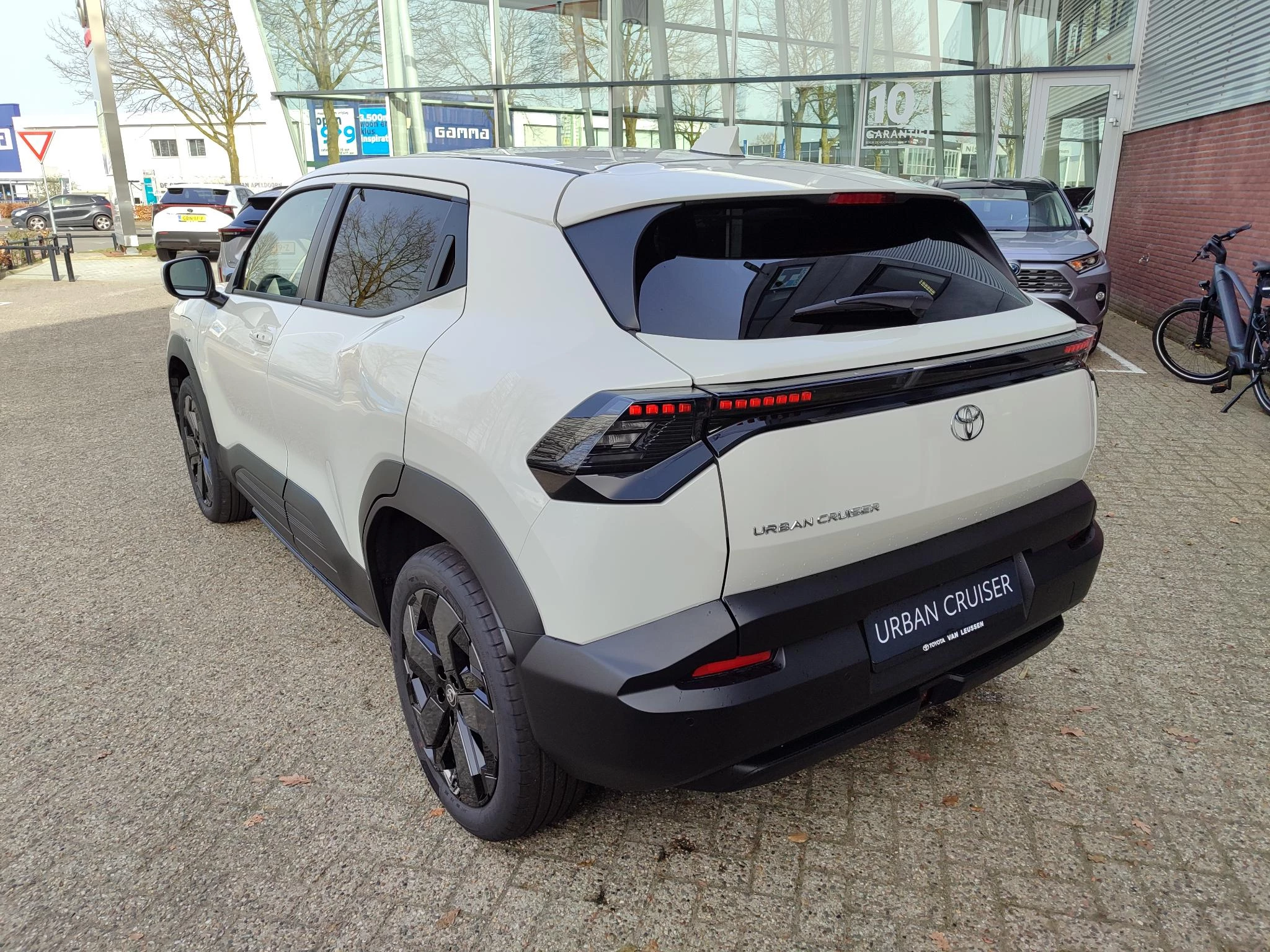 Hoofdafbeelding Toyota Urban Cruiser