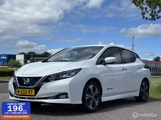 Hoofdafbeelding Nissan Leaf Nissan LEAF Tekna 40 kWh