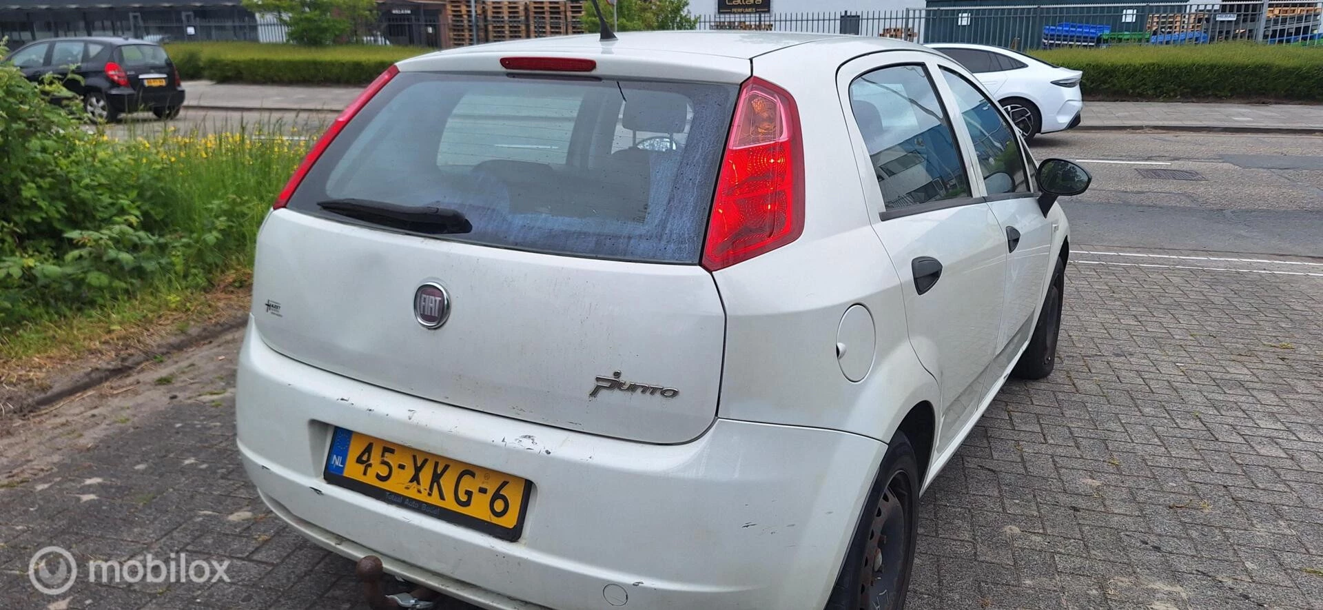 Hoofdafbeelding Fiat Punto