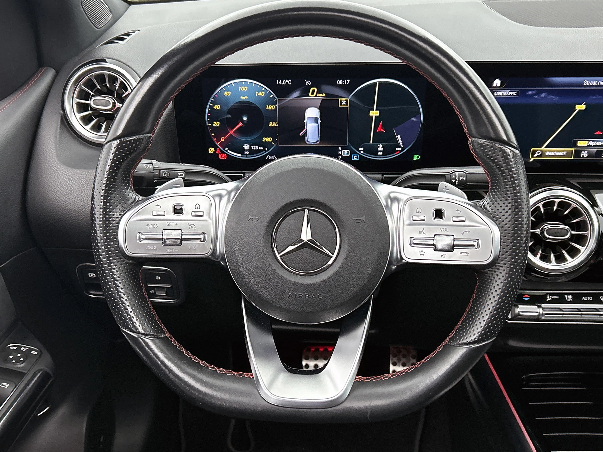 Hoofdafbeelding Mercedes-Benz B-Klasse