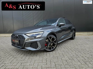 Audi A3 Sportback 40 TFSI e 3x S line Panodak Rs stoelen Matrix Elektrische kofferbak