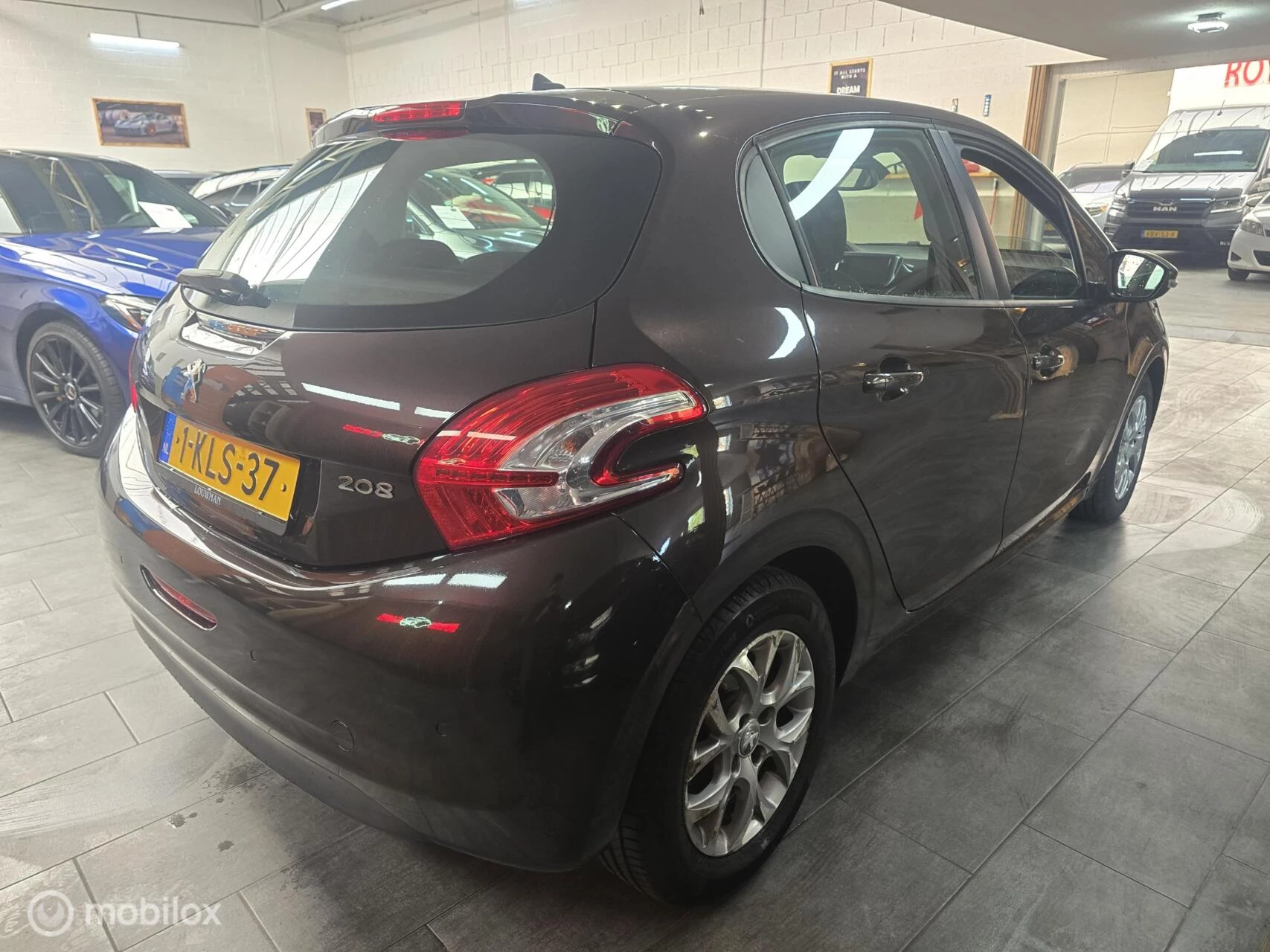 Hoofdafbeelding Peugeot 208